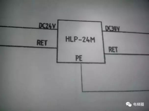 电梯各主要电气部件的作用