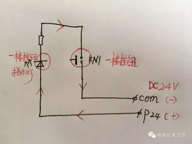 默纳克系统电梯工作原理说明（三）