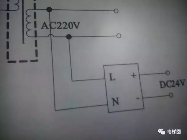 电梯各主要电气部件的作用