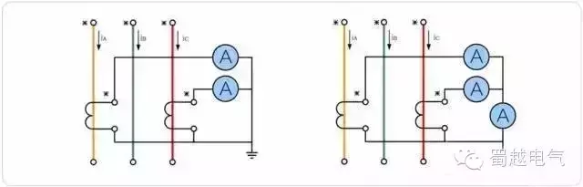 电流互感器接线图（珍藏版）