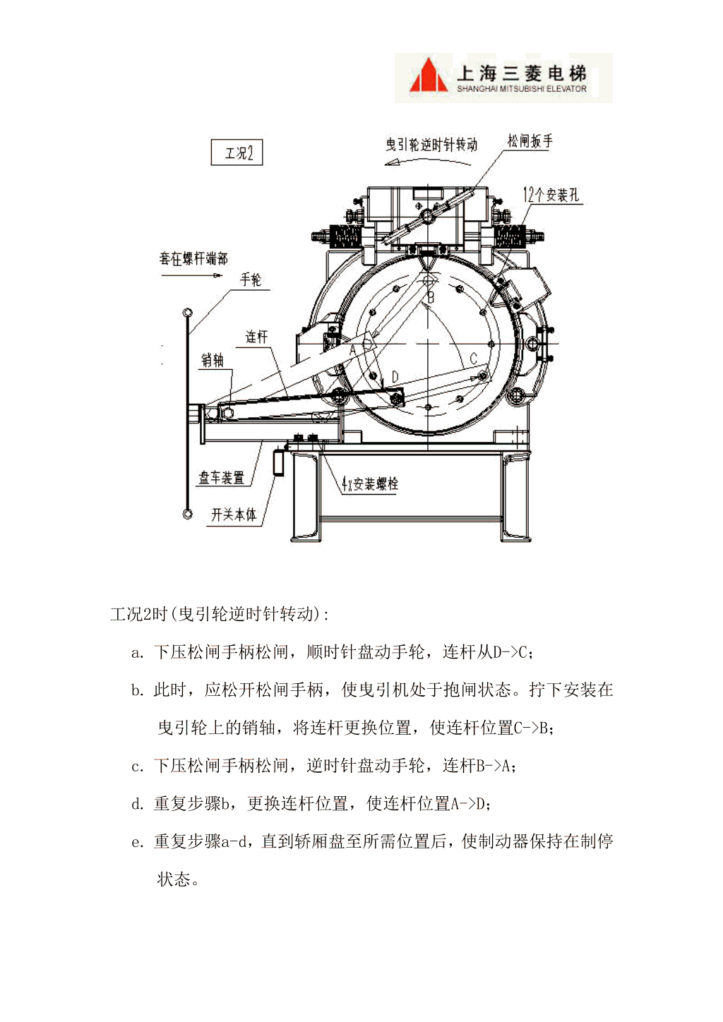 三菱LEGY系列电梯调试资料